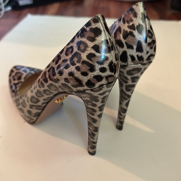 Prada Leopard heels! - Picture 4 of 9